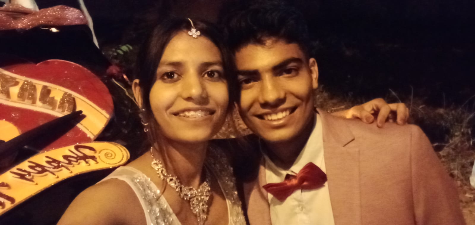 A great memory with my sister
